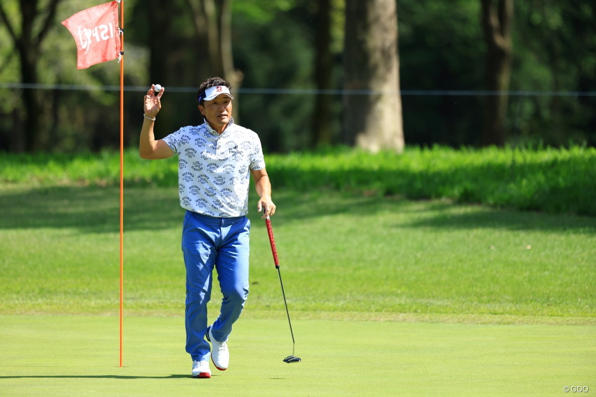 2022年 ISPS HANDA 欧州・日本、とりあえず今年は日本トーナメント！ 2日目 宮本勝昌