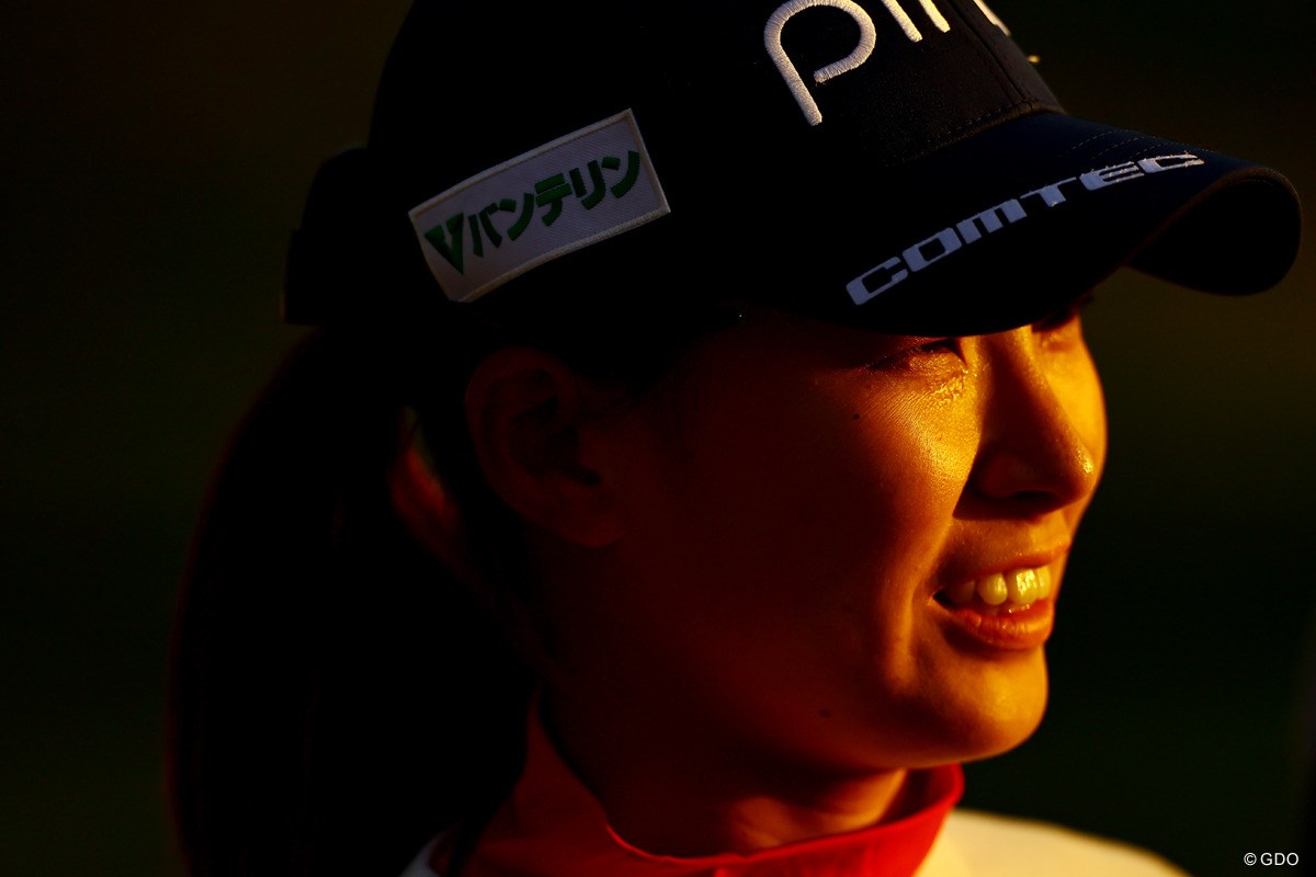 2022年 DIOインプラントLAオープン 2日目 渋野日向子