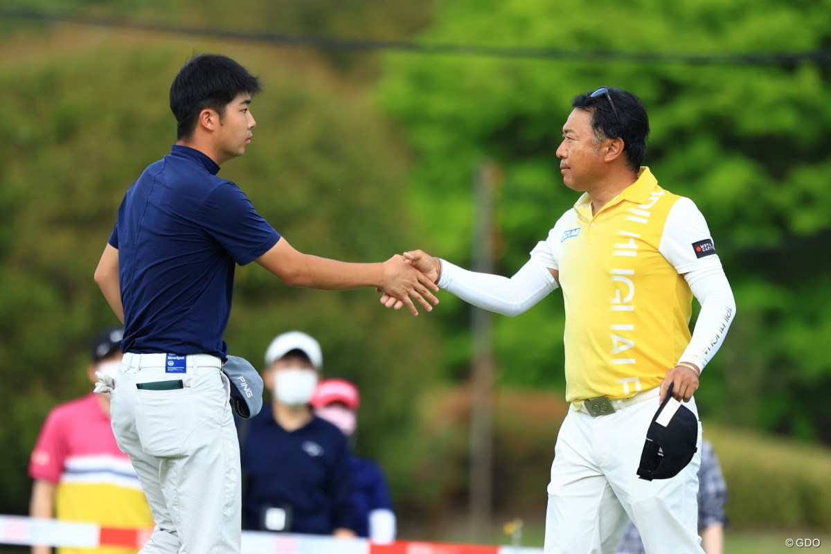 2022年 ISPS HANDA 欧州・日本、とりあえず今年は日本トーナメント！ 3日目 片山晋呉と細野勇策