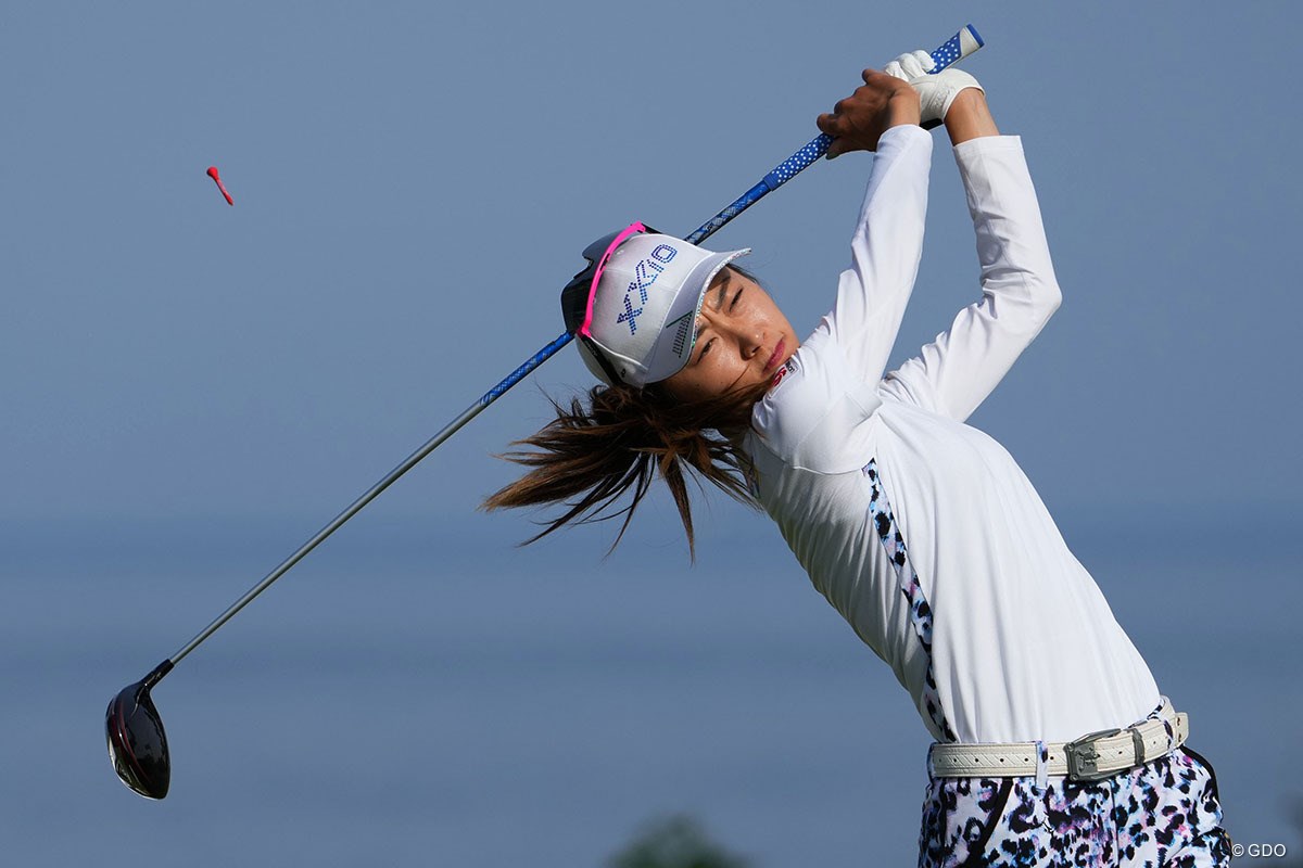2022年 フジサンケイレディスクラシック  2日目 安田祐香