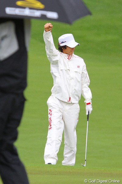 2010年 バークレイズ スコットランドオープン 最終日 石川遼