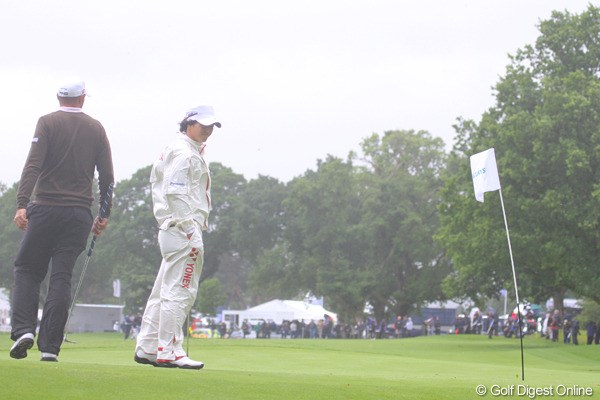 2010年 バークレイズ スコットランドオープン 最終日 石川遼