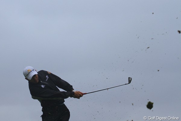 2010年 バークレイズ スコットランドオープン 最終日 カミロ・ビジェガス