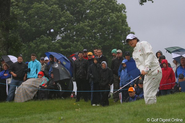 2010年 バークレイズ スコットランドオープン 最終日 石川遼