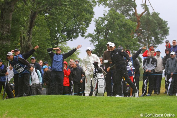 2010年 バークレイズ スコットランドオープン 最終日 カミロ・ビジェガス