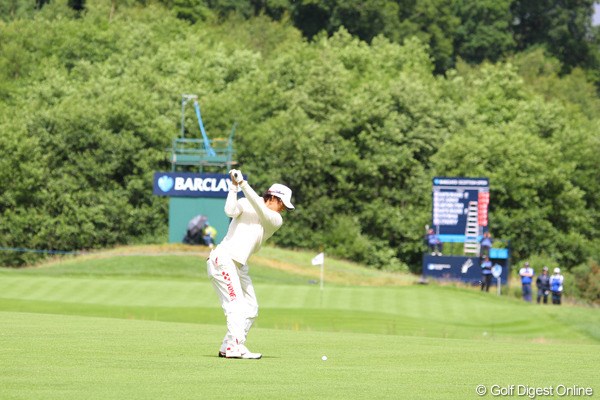 2010年 バークレイズ スコットランドオープン 最終日 石川遼