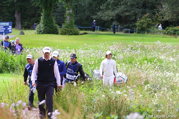 2010年 バークレイズ スコットランドオープン 最終日 石川遼