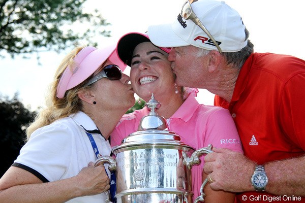 2010年 全米女子オープン 最終日 ポーラ・クリーマー