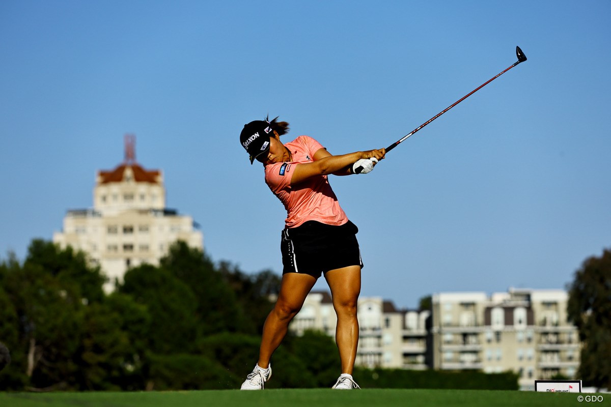 2022年 DIOインプラントLAオープン 4日目 畑岡奈紗