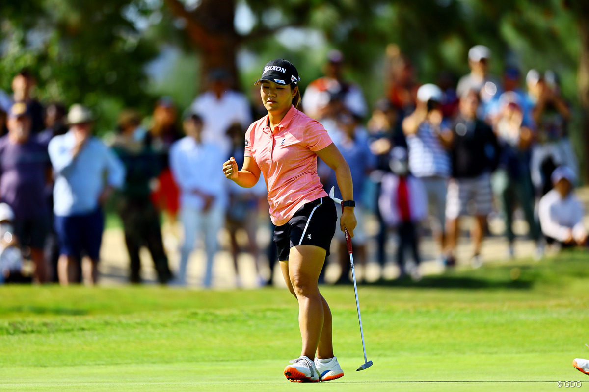 5打差圧勝 畑岡奈紗の最終日18ホール詳細【LPGAツアー 米国女子】｜GDO