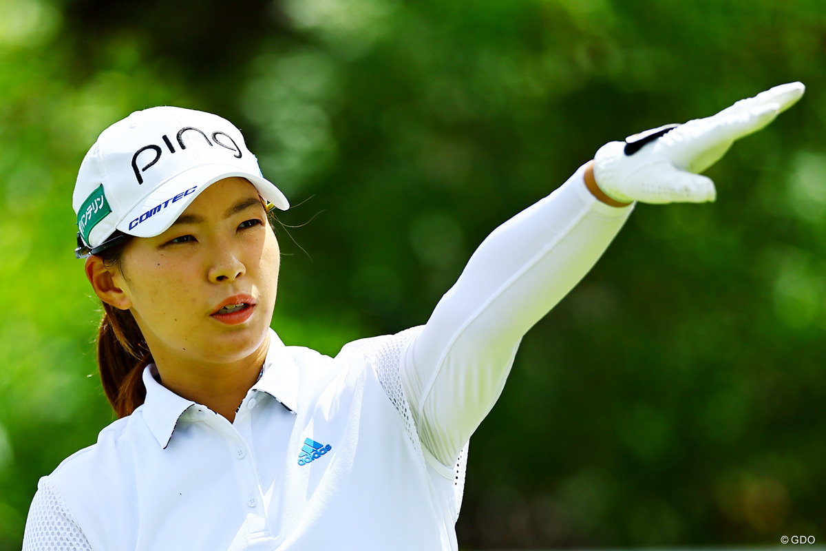 渋野日向子は日本時間29日午前5時ティオフ アップダウンの激しい18ホール