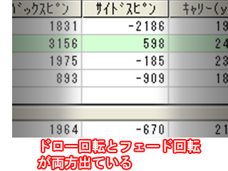 本橋さんサイドスピン 