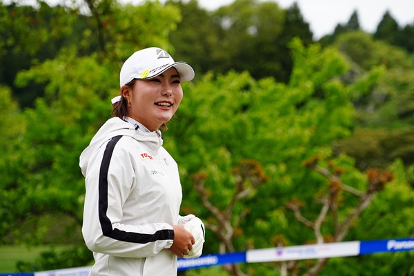 2週連続優勝がかかる高橋彩華