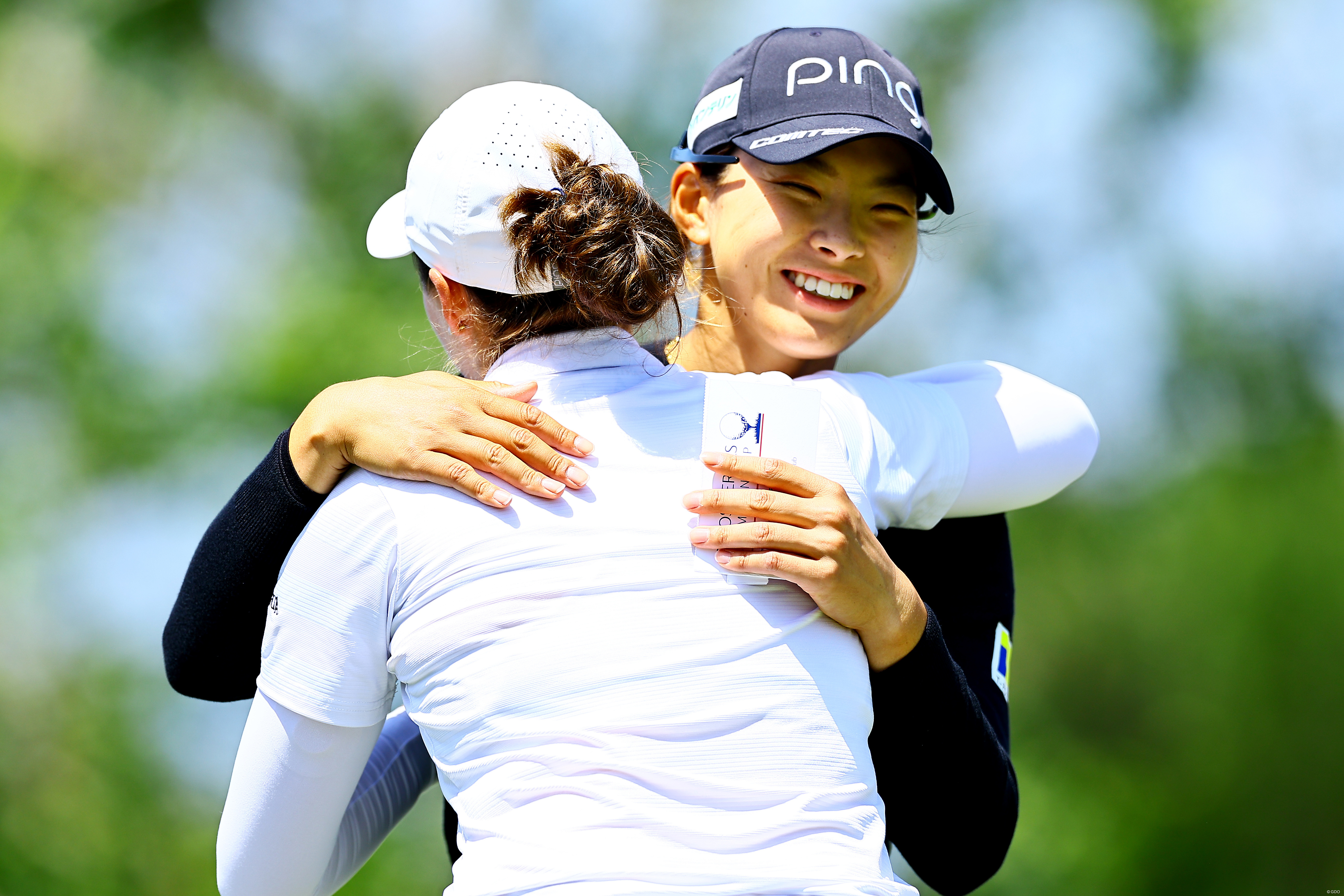 渋野日向子は今季初の予選落ち 「頭の整理、心の整理を」