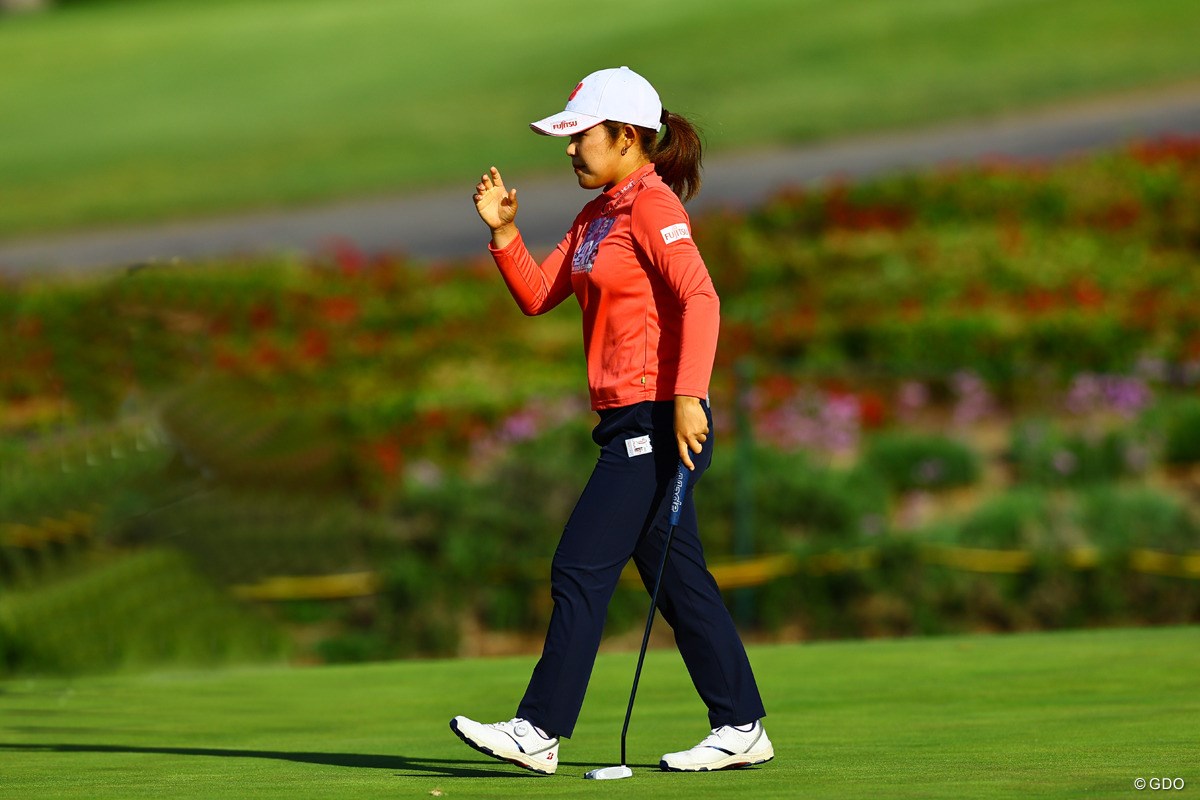 2022年 パロスバーデス選手権  presented by バンク・オブ・アメリカ 2日目 古江彩佳