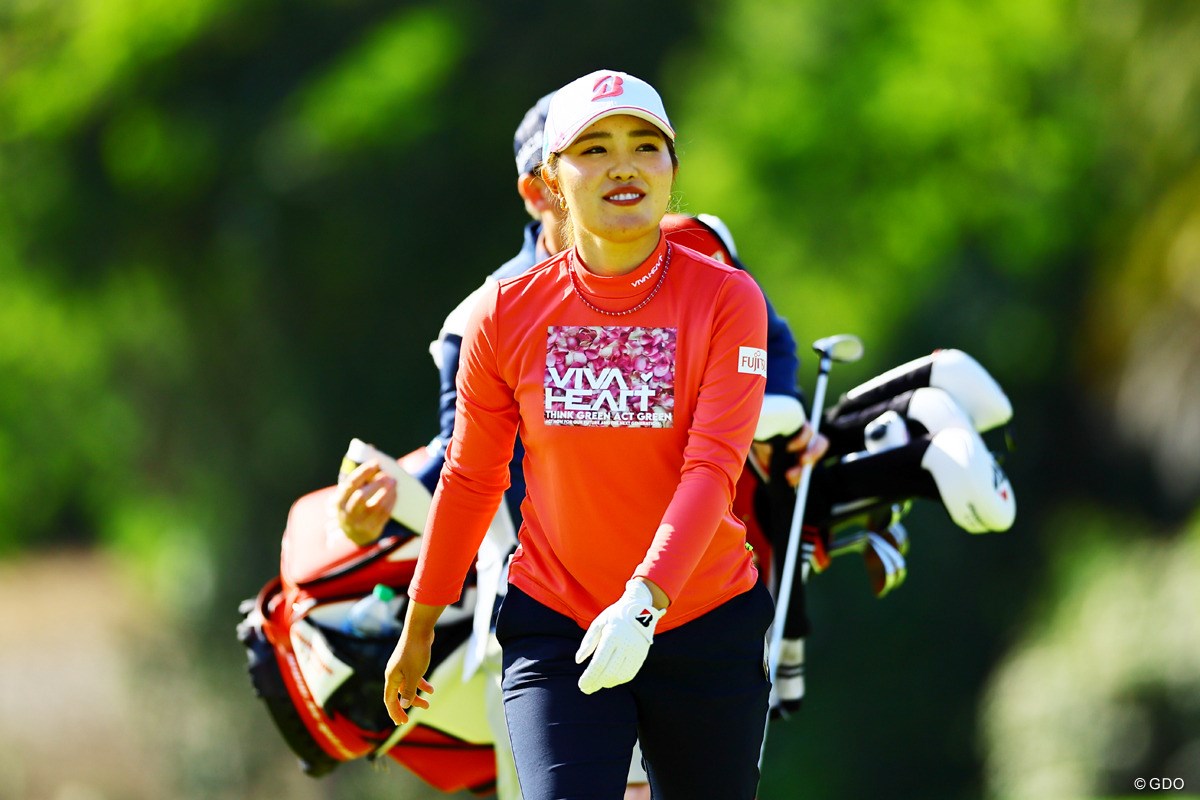 2022年 パロスバーデス選手権  presented by バンク・オブ・アメリカ 2日目 古江彩佳