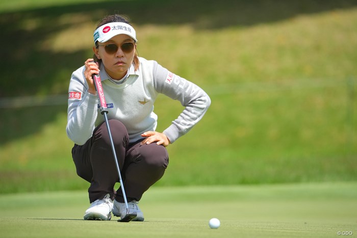 テレサ・ルーがトップで最終日へ 2022年 パナソニックオープンレディースゴルフトーナメント  2日目 テレサ・ルー