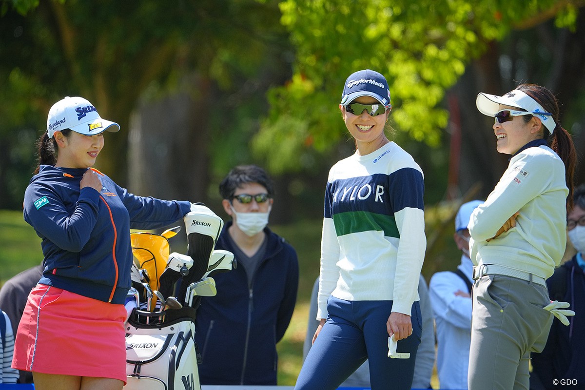 2022年 パナソニックオープンレディースゴルフトーナメント 2日目 小祝さくら 松森彩夏 仲宗根澄香