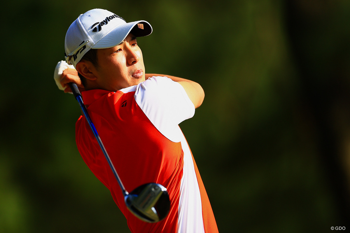 1日20ホールの合間にジム1時間 中島啓太は超ストイック