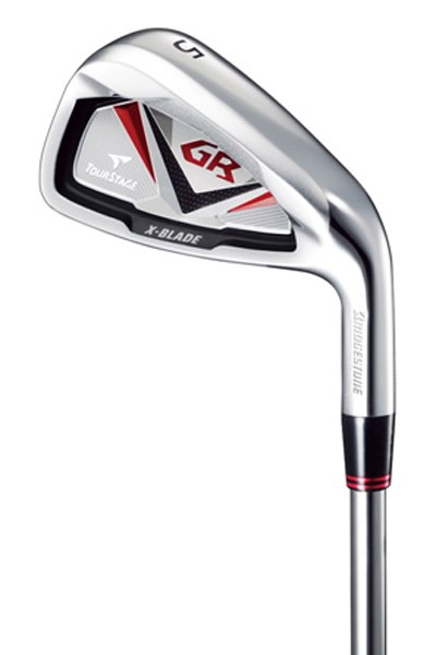 向上心のあるゴルファーに「ブリヂストン ツアーステージ X NEW GR」NO.5
