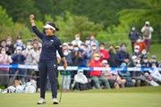 2022年 パナソニックオープンレディースゴルフトーナメント 最終日 青木瀬令奈