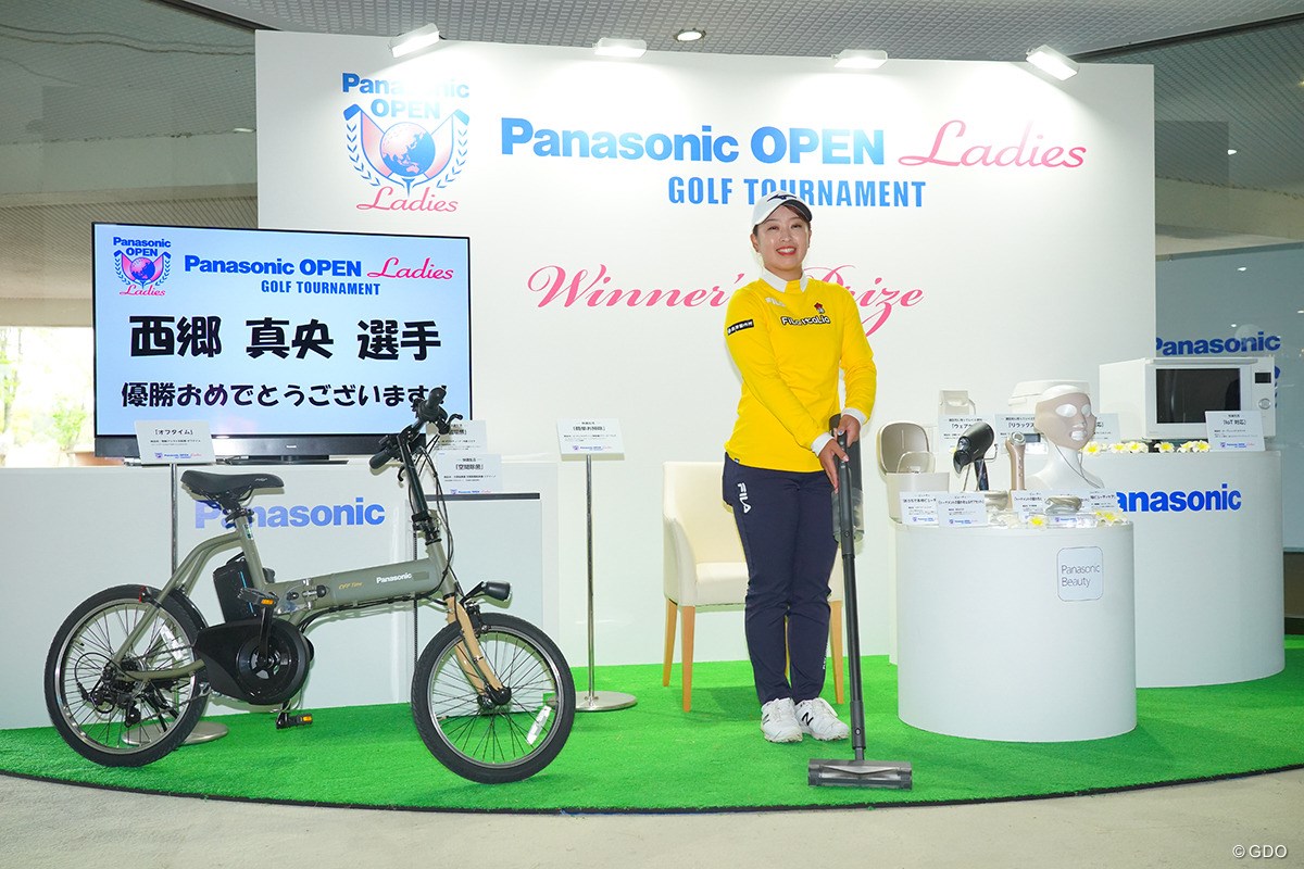 2022年 パナソニックオープンレディースゴルフトーナメント 最終日 西郷真央