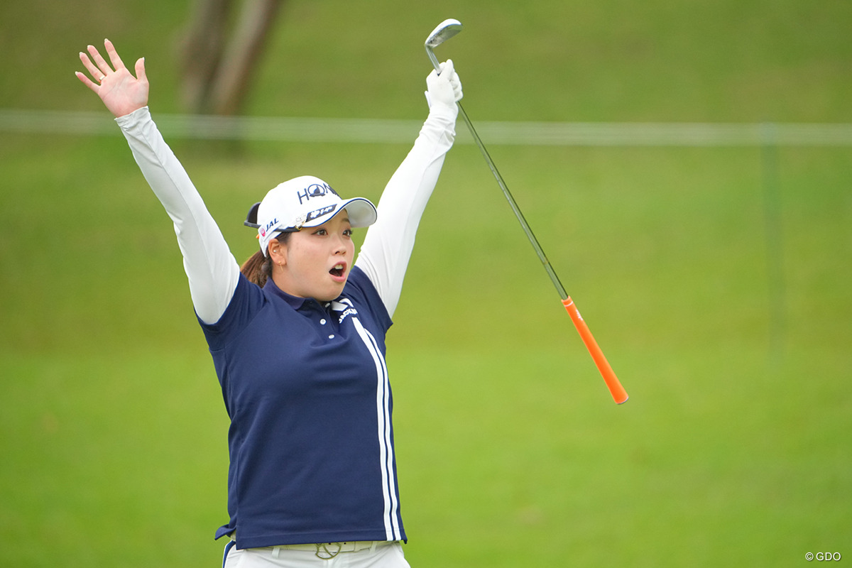 西郷真央が逆転V 今季7戦で4勝目 【国内女子ツアー LPGA】 ｜GDO