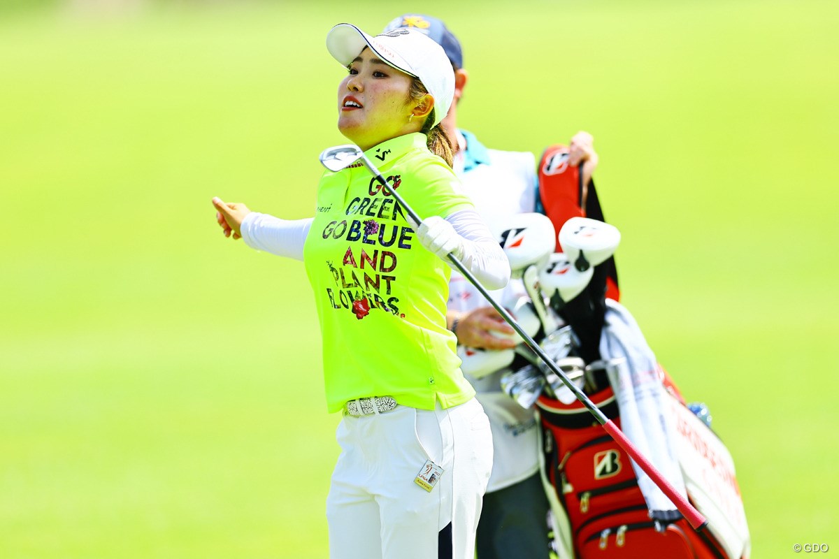 2022年 パロスバーデス選手権  presented by バンク・オブ・アメリカ 4日目 古江彩佳
