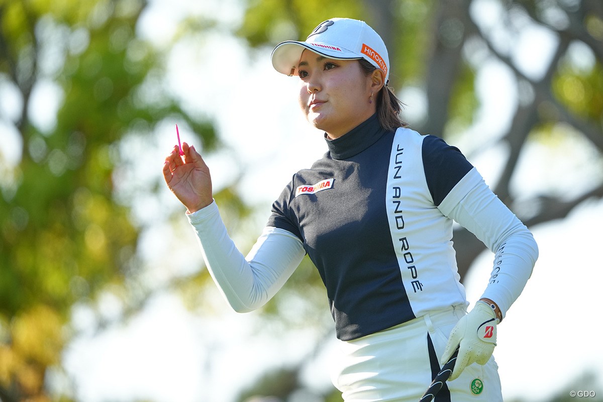 2022年 パナソニックオープンレディースゴルフトーナメント 2日目 高橋彩華