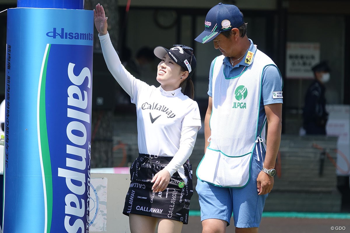 2022年 ワールドレディスチャンピオンシップサロンパスカップ 事前 西村優菜