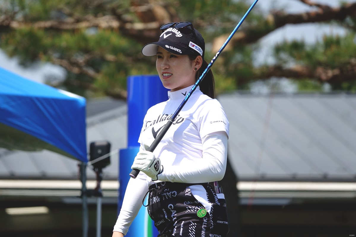 2022年 ワールドレディスチャンピオンシップサロンパスカップ 事前 西村優菜