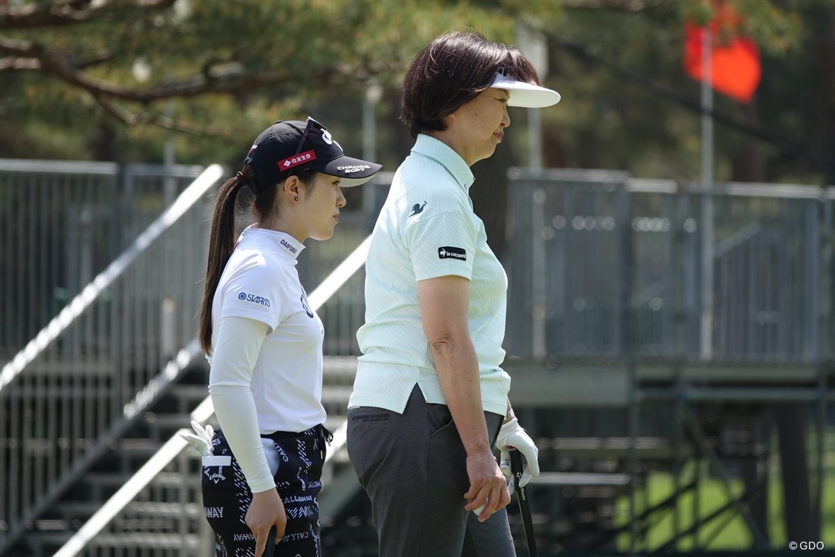 2022年 ワールドレディスチャンピオンシップサロンパスカップ 事前 西村優菜