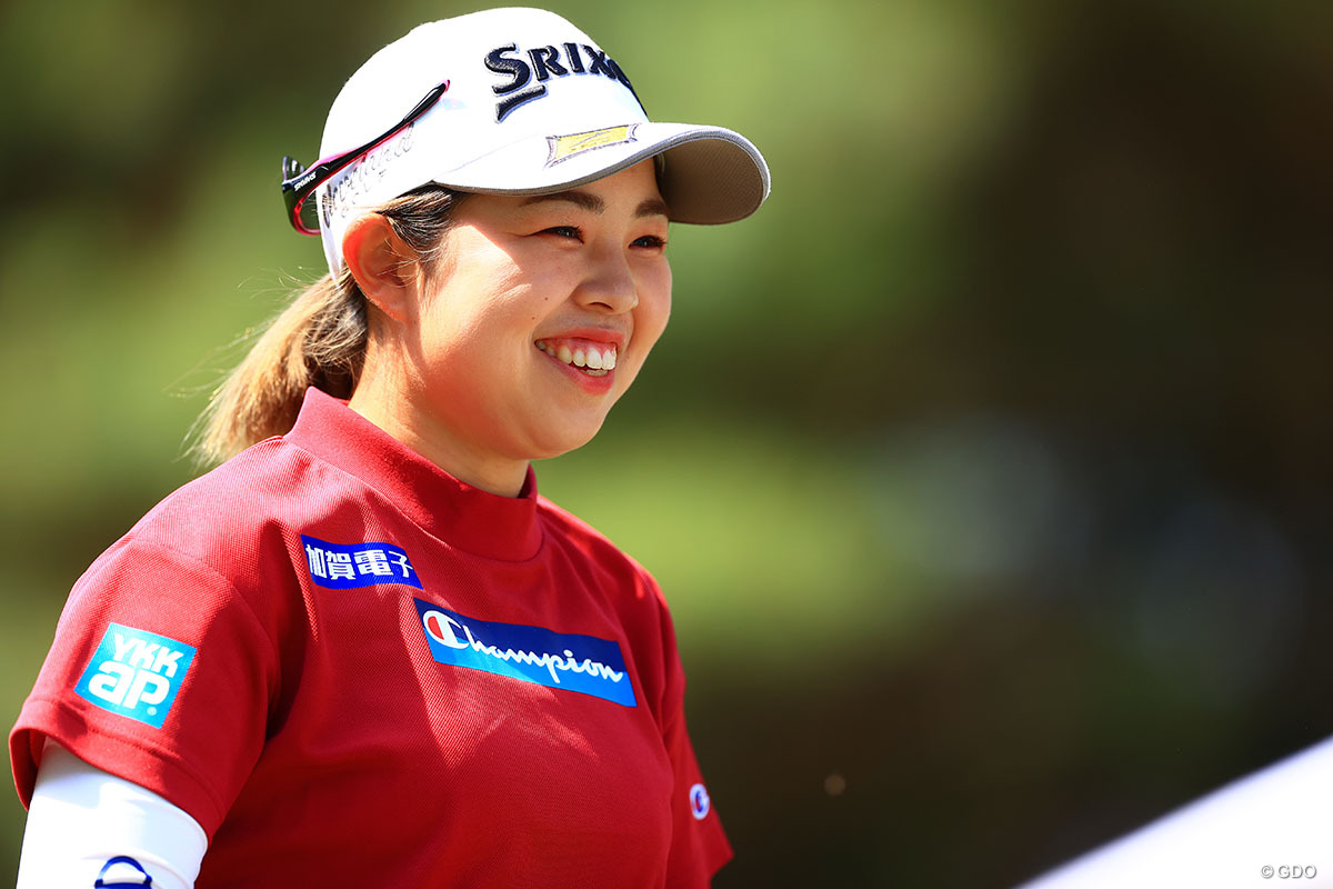 母のバースデーに贈る記録 山下美夢有が「64」 【国内女子ツアー