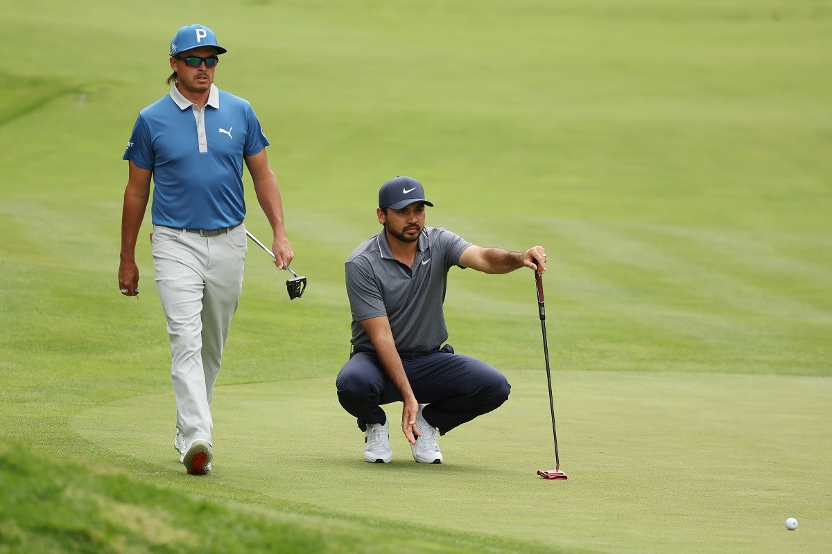 2022年 ウェルズファーゴ選手権 初日 リッキー・ファウラー ジェイソン・デイ