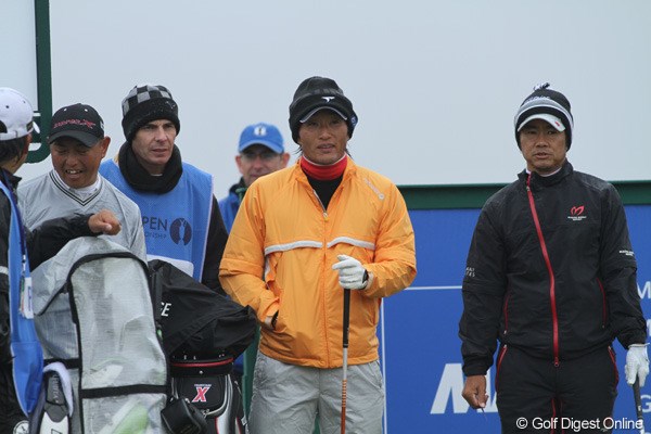 2010年 全英オープン事前情報 宮本勝昌、藤田寛之、谷口徹