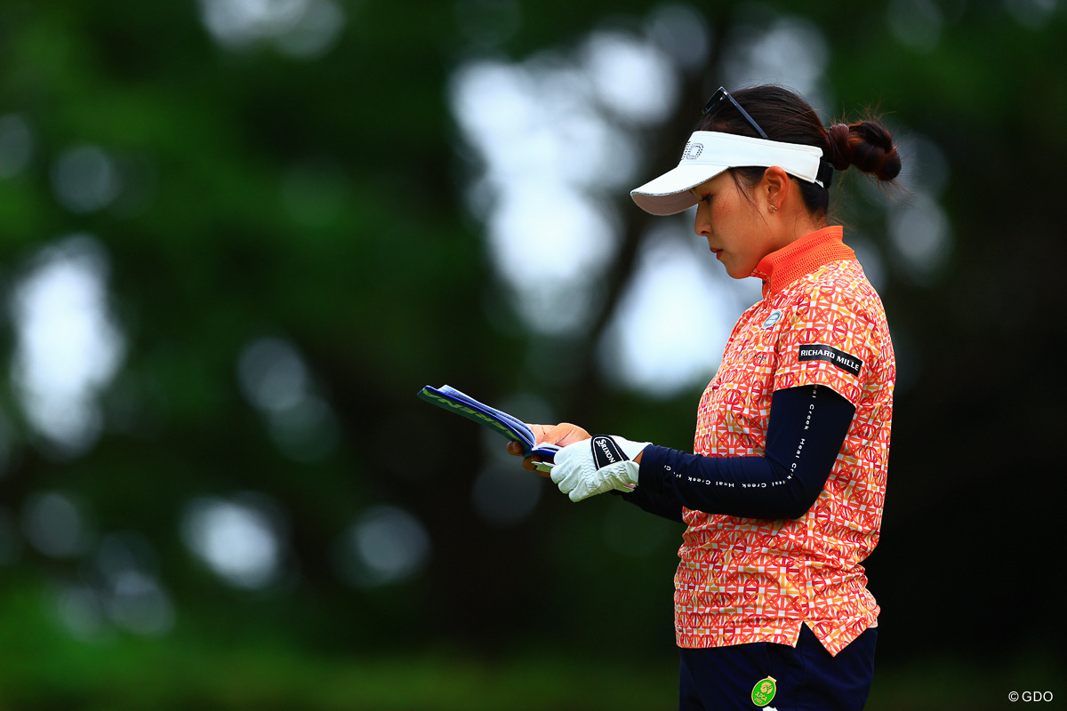 🤍 MAYU 🤍 | . 🔴95（38putt）⛳️ アプローチ得意だと思ってた