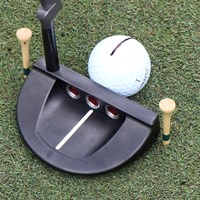 ティペグを使った練習法（提供：GolfWRX, PGATOUR.COM） 2022年 ウェルズファーゴ選手権 デニー・マッカーシー