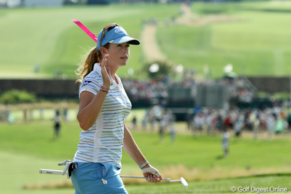 優勝者のクラブセッティング／P.クリーマー 2010年「全米女子オープン」