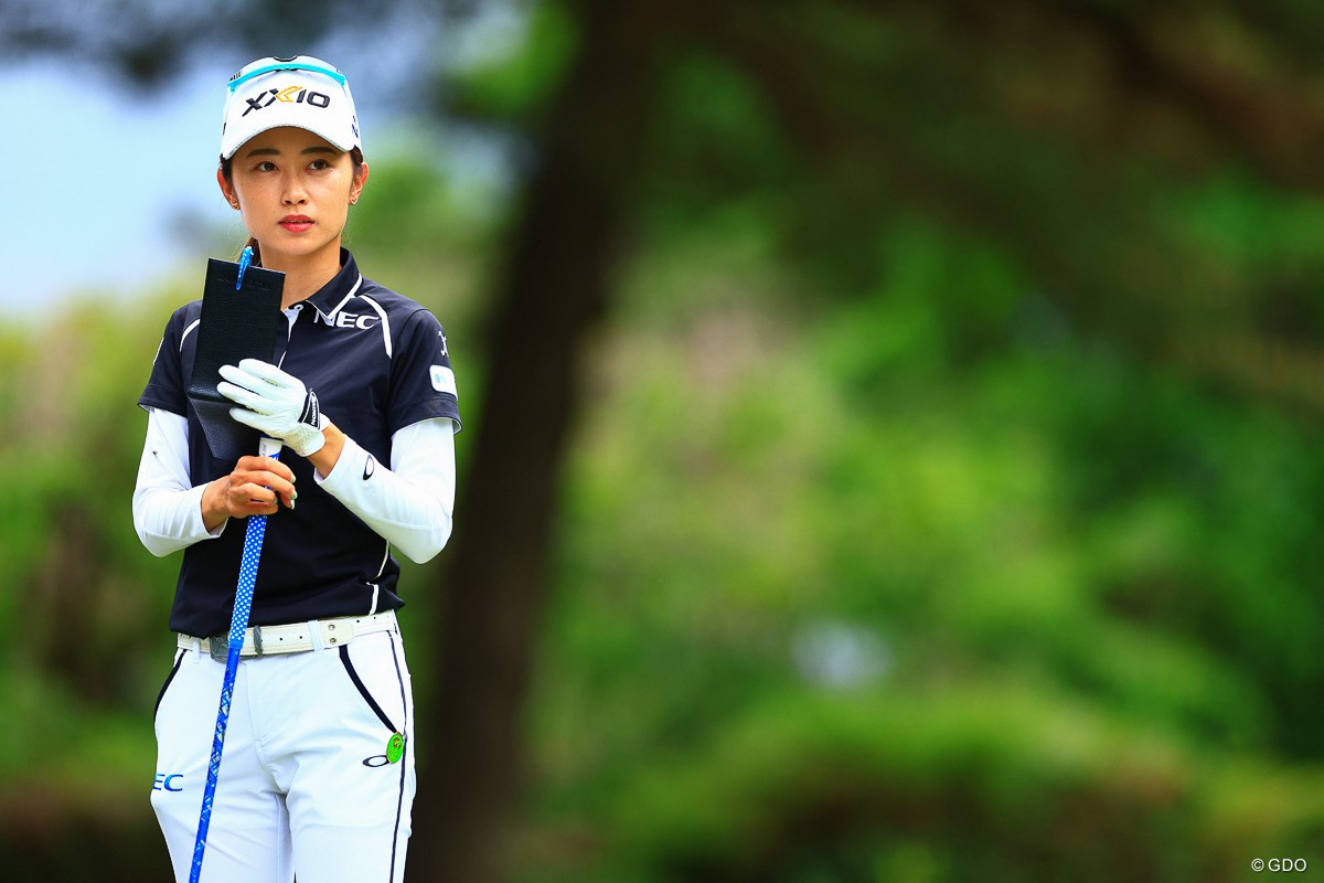 2022年 ワールドレディスチャンピオンシップサロンパスカップ 3日目 安田祐香