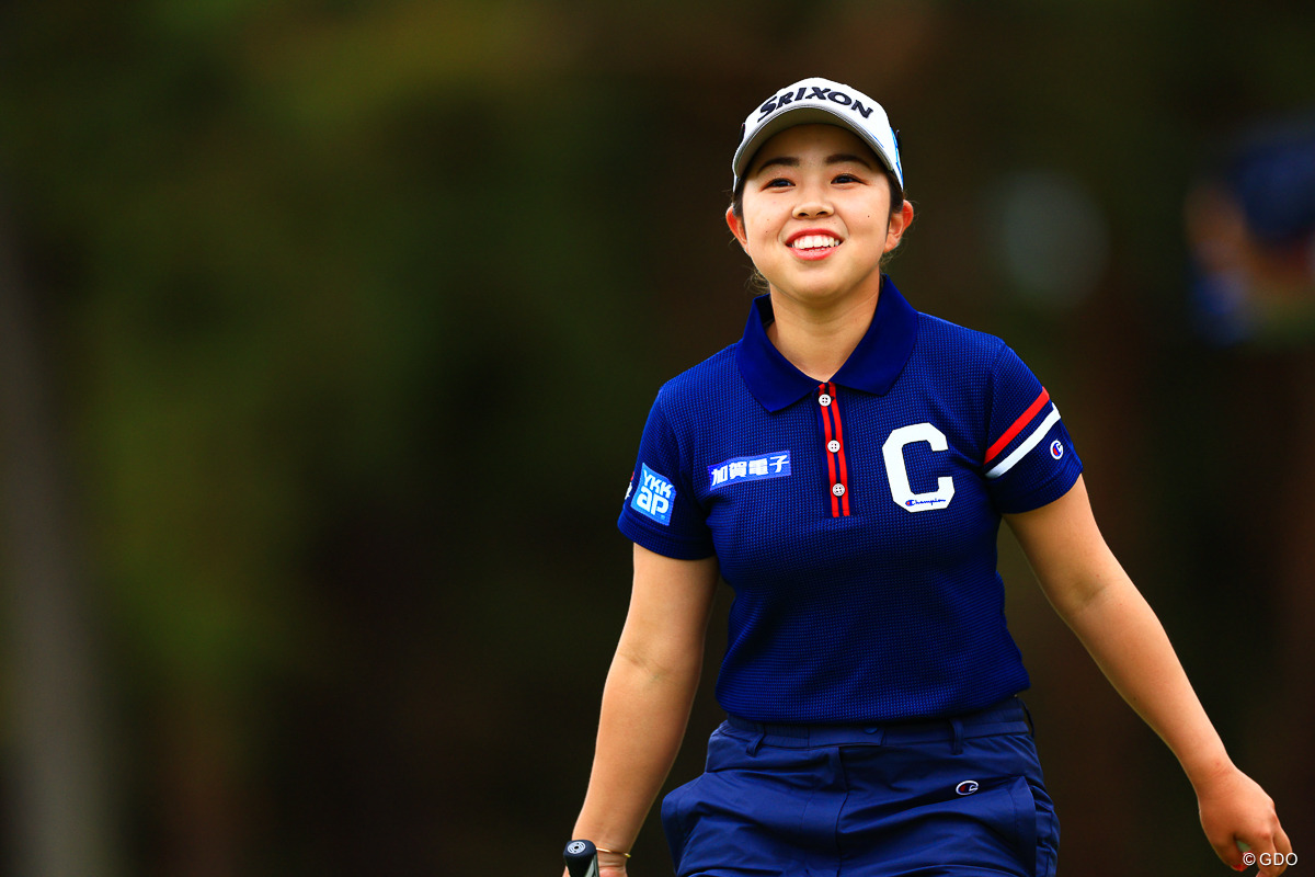 山下 一目ぼれではないけれど」山下美夢有をメジャー初Vに導いた13本