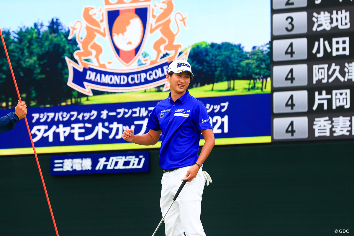9年ぶりの大洗GC開催 惜敗続きの星野陸也は地元で連覇なるか