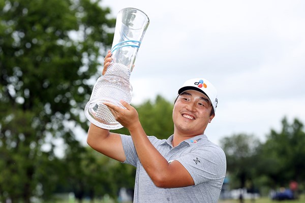 昨年大会はイ・キョンフンが通算25アンダーで優勝した（Matthew Stockman/Getty Images）