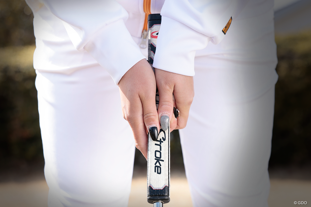 パッティングでの右手の悪さを抑えるには？ 桑木志帆