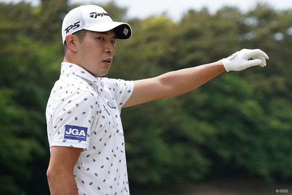 2022年 アジアパシフィックダイヤモンドカップゴルフ  事前 中島啓太 中島啓太は「中日クラウンズ」に続いて日本ツアーに出場する
