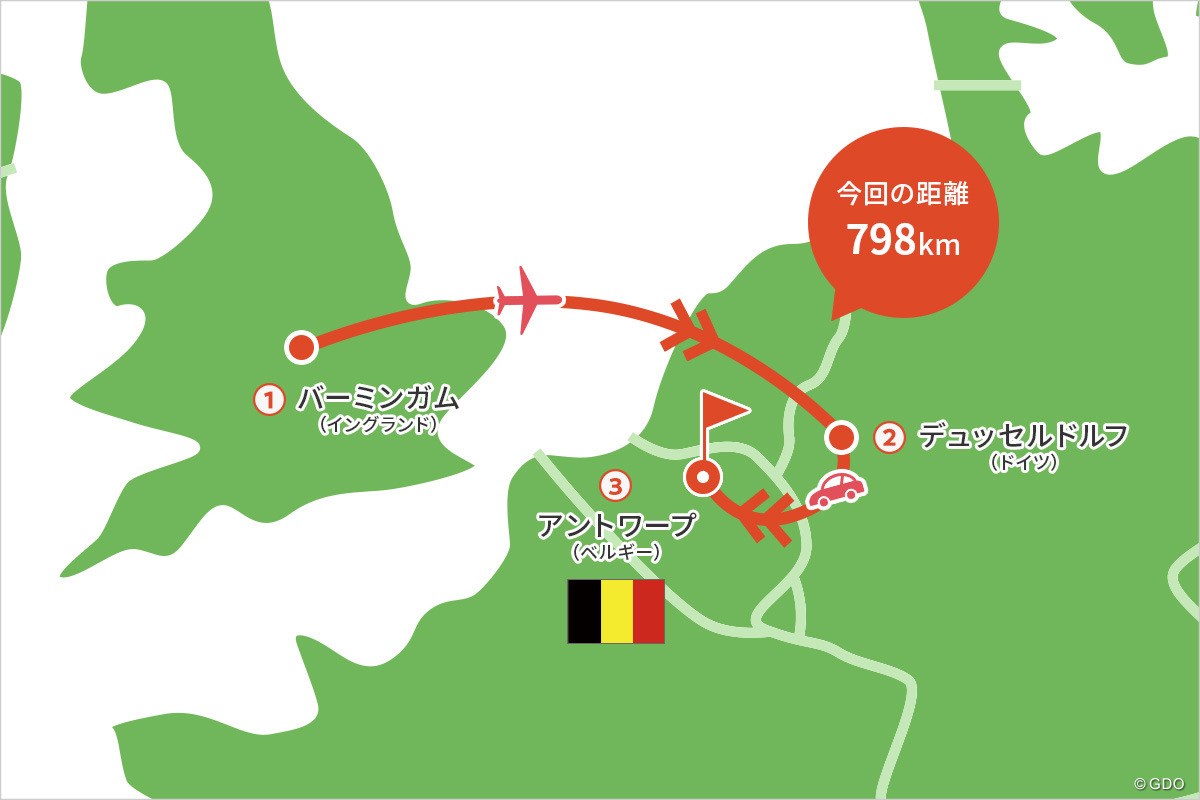 2022年 ソウダルオープン 事前 川村昌弘マップ