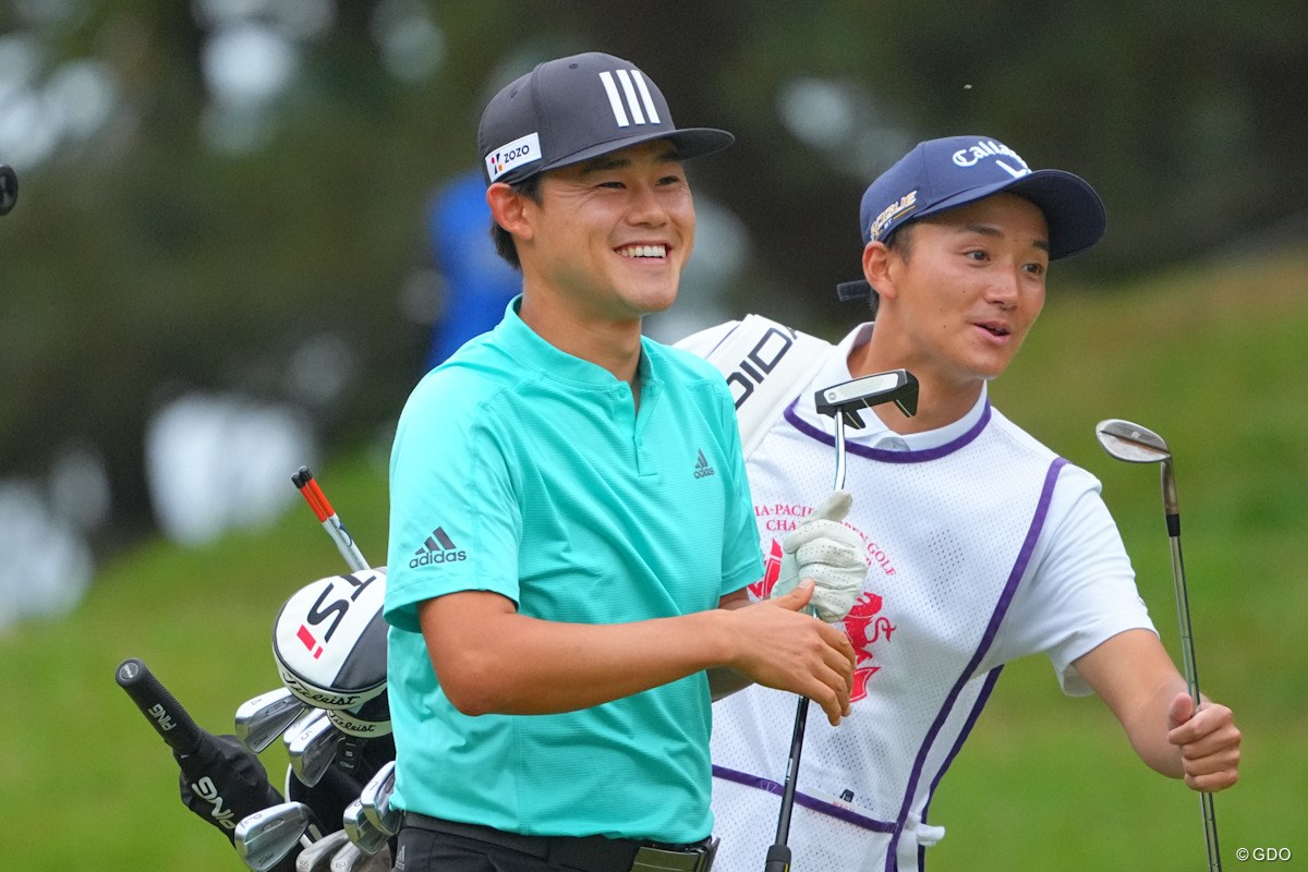 2022年 アジアパシフィックダイヤモンドカップゴルフ 初日  大西魁斗 PSX