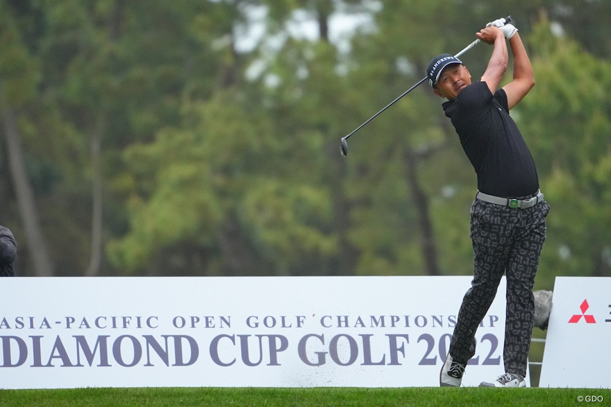 2022年 アジアパシフィックダイヤモンドカップゴルフ 初日 岩田寛