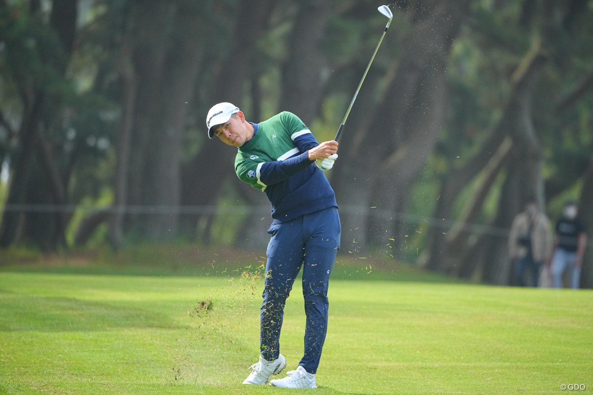 2022年 アジアパシフィックダイヤモンドカップゴルフ 初日 中島啓太