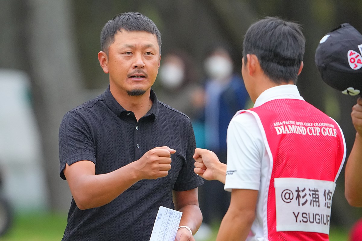 2022年 アジアパシフィックダイヤモンドカップゴルフ 初日 岩田寛