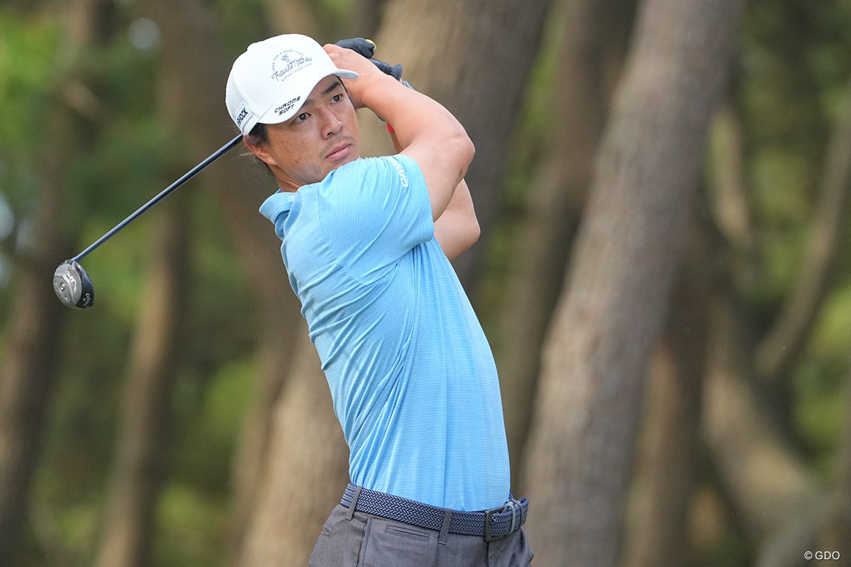 2022年 アジアパシフィックダイヤモンドカップゴルフ 初日 石川遼